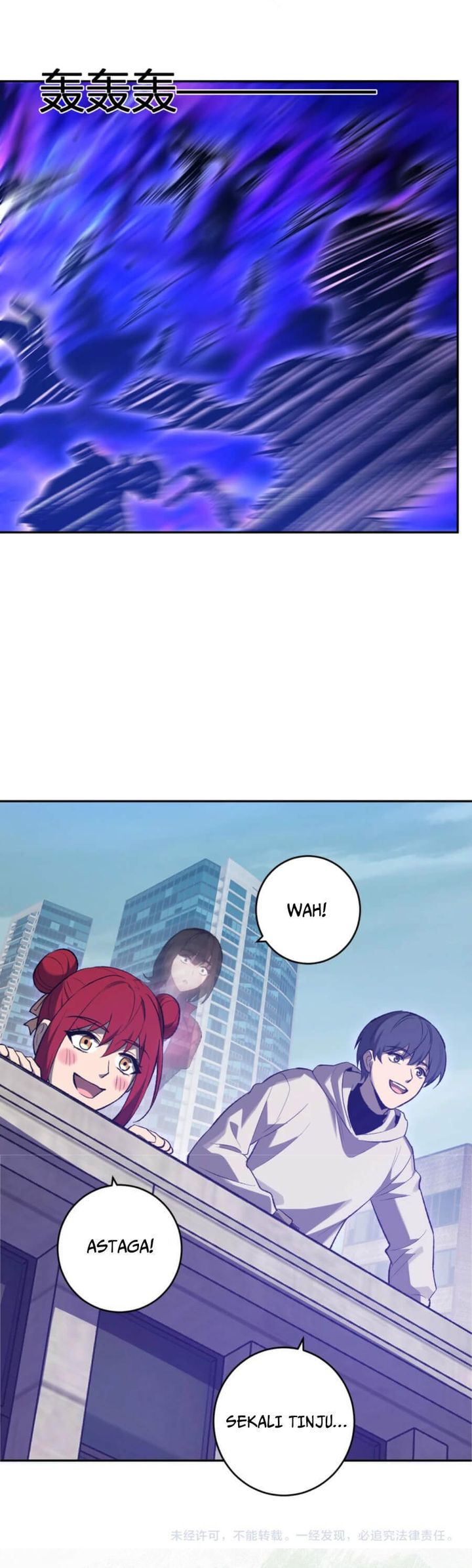 I Am the Virus Monarch Chapter 72 Gambar 41