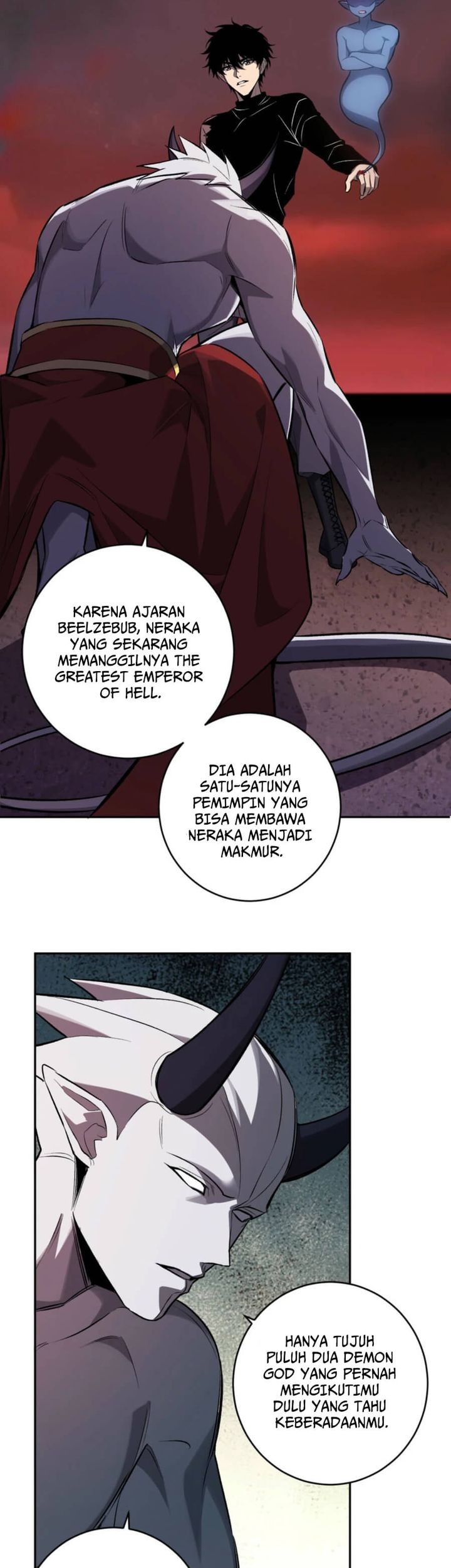 I Am the Virus Monarch Chapter 72 Gambar 3