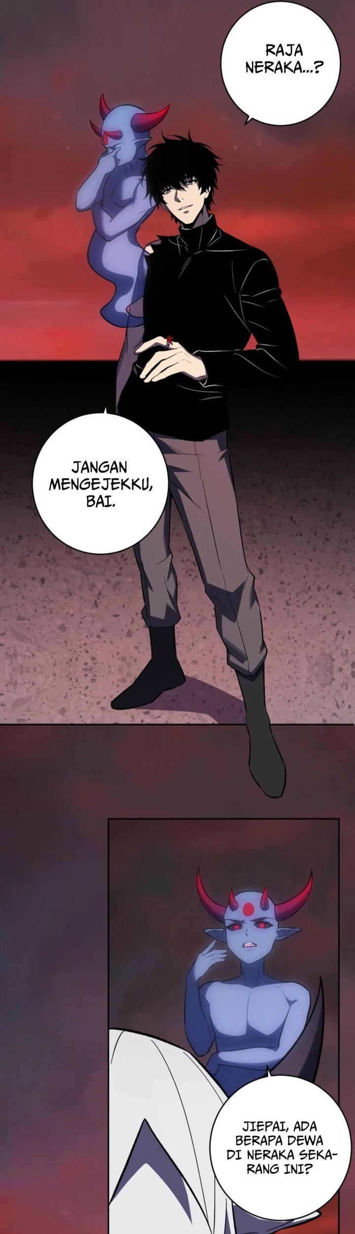 I Am the Virus Monarch Chapter 72 Gambar 5