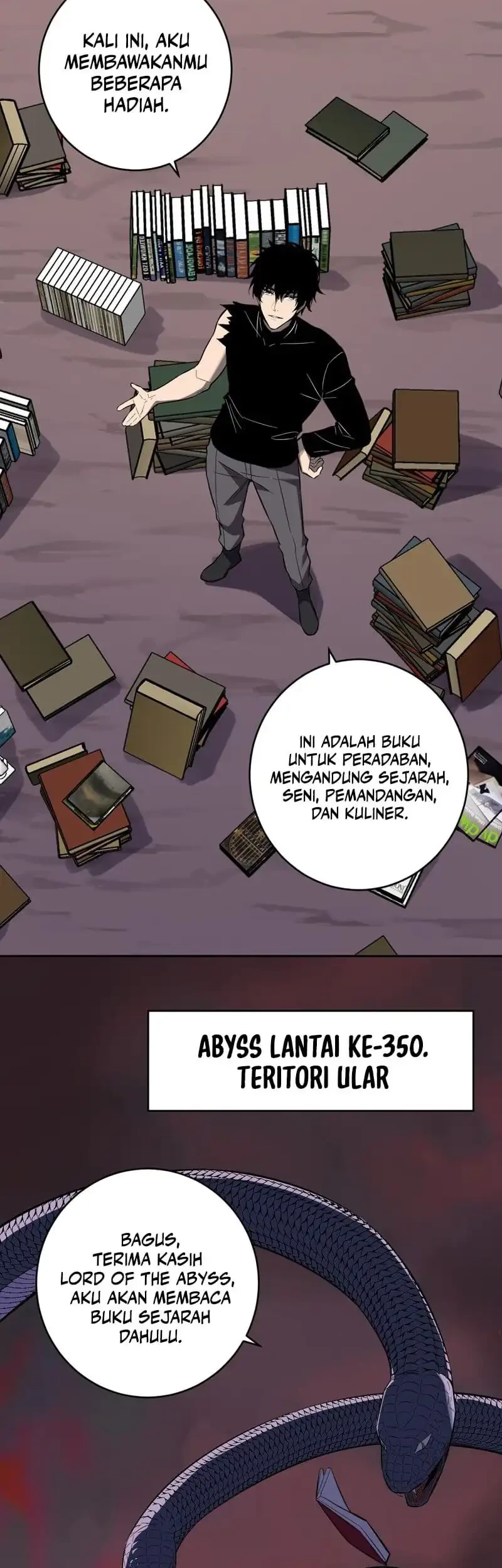 I Am the Virus Monarch Chapter 73 Gambar 23