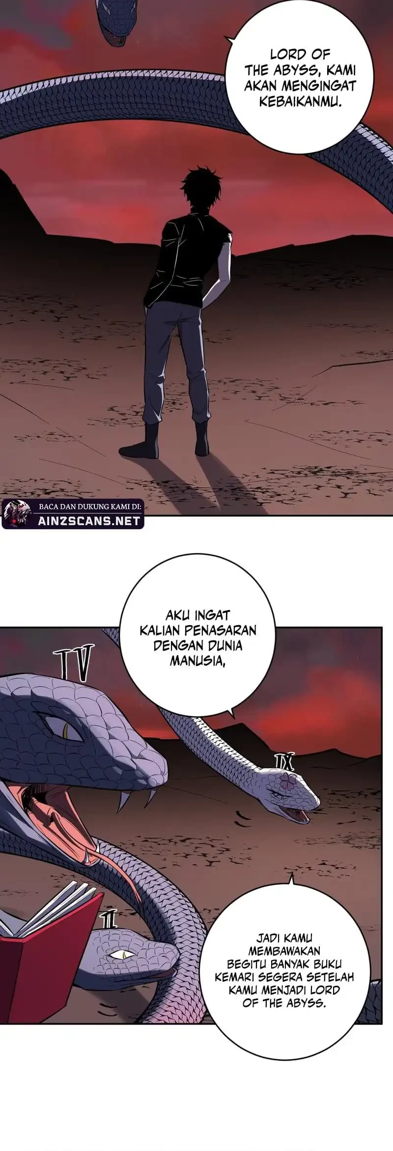 I Am the Virus Monarch Chapter 73 Gambar 24