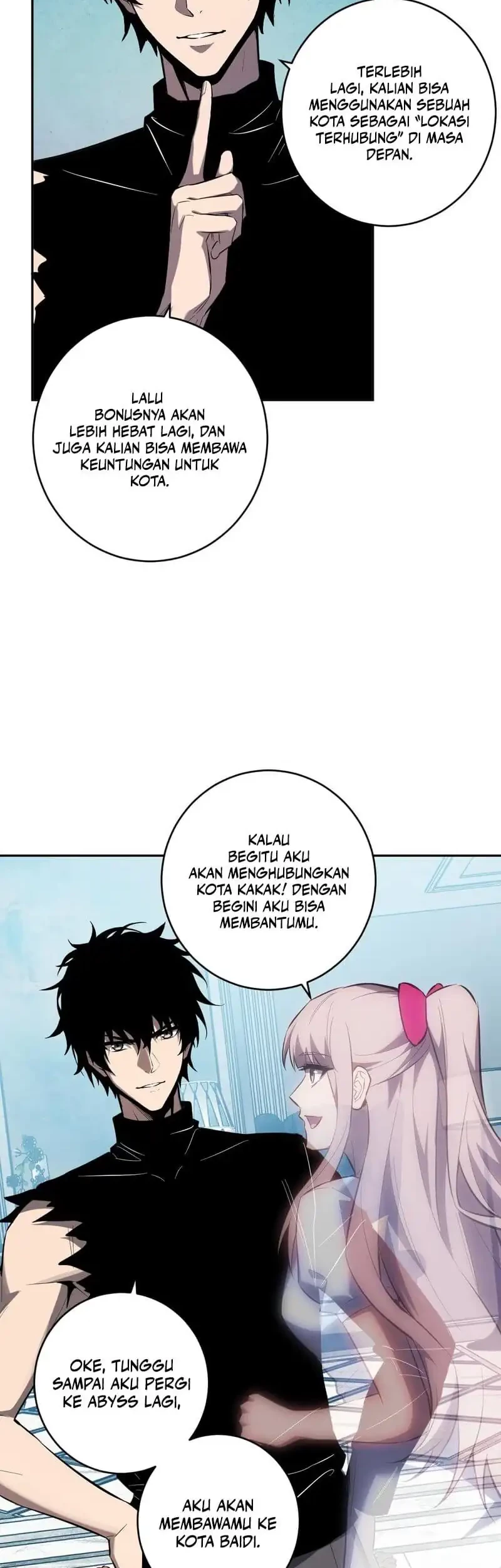 I Am the Virus Monarch Chapter 73 Gambar 21