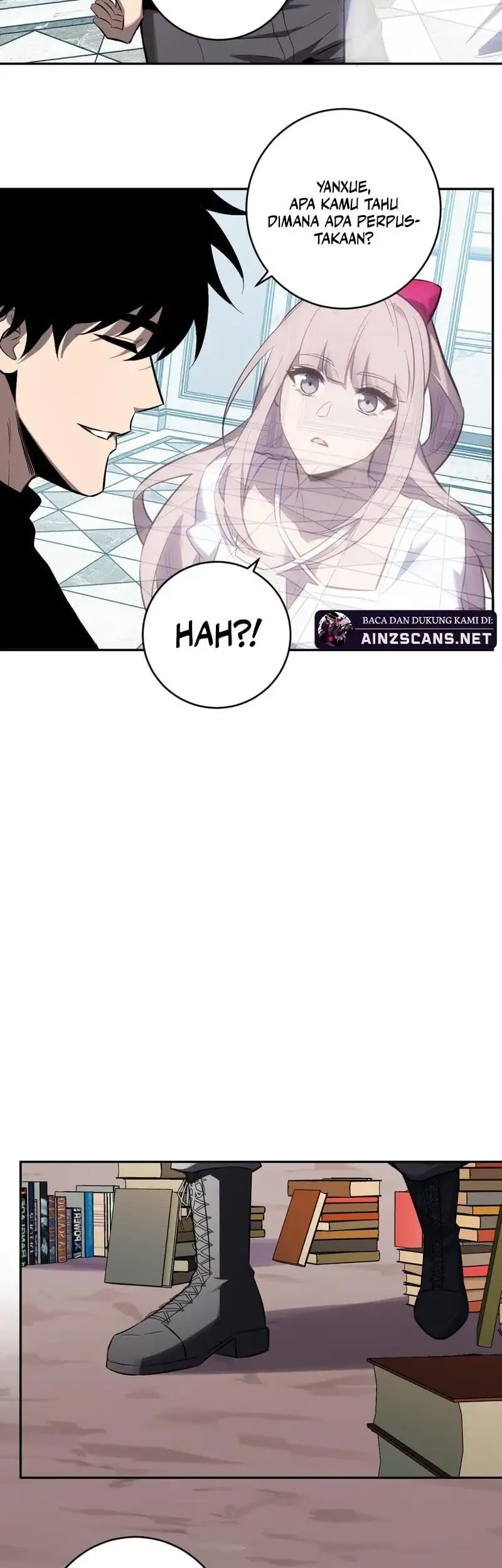 I Am the Virus Monarch Chapter 73 Gambar 22