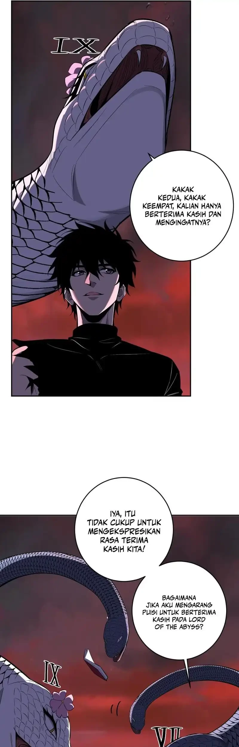 I Am the Virus Monarch Chapter 73 Gambar 25