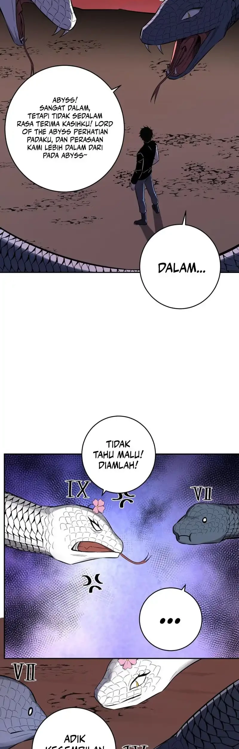 I Am the Virus Monarch Chapter 73 Gambar 26