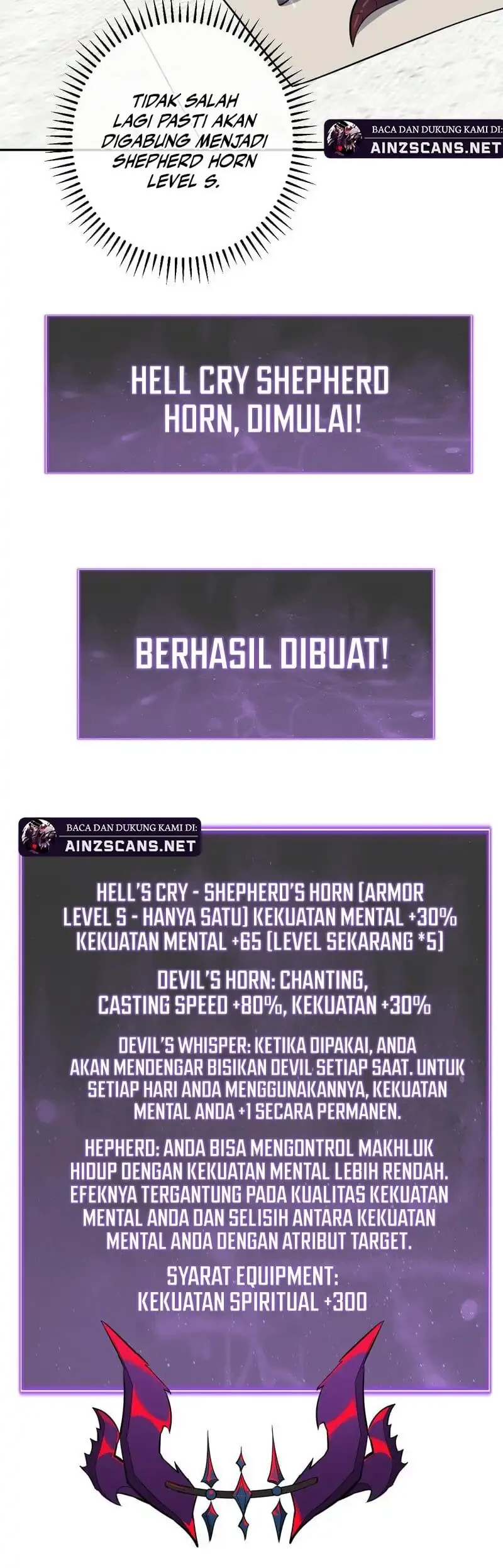 I Am the Virus Monarch Chapter 73 Gambar 35