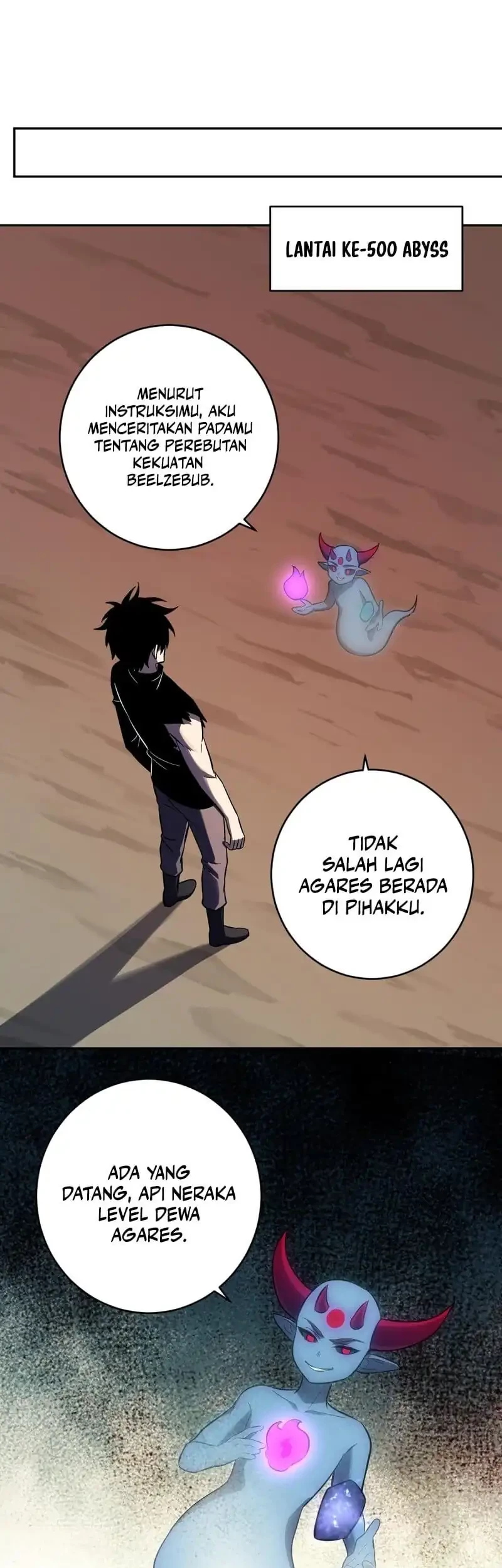 I Am the Virus Monarch Chapter 73 Gambar 31