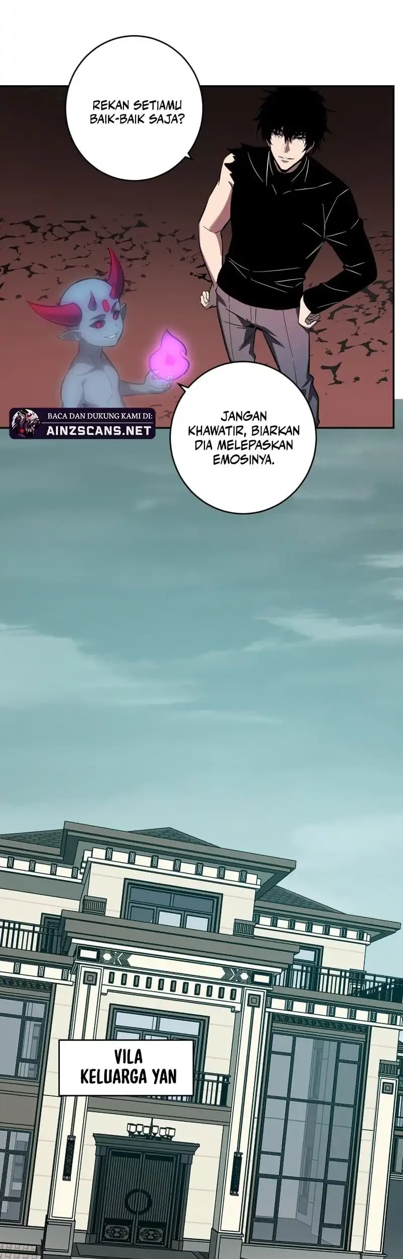 I Am the Virus Monarch Chapter 73 Gambar 33