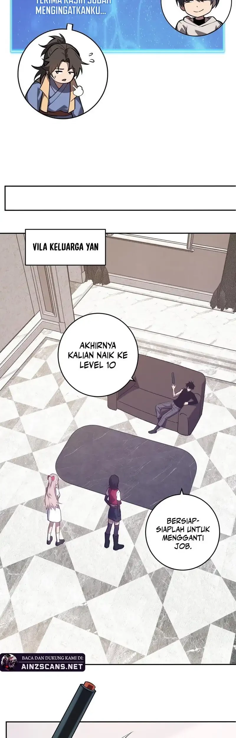 I Am the Virus Monarch Chapter 73 Gambar 4