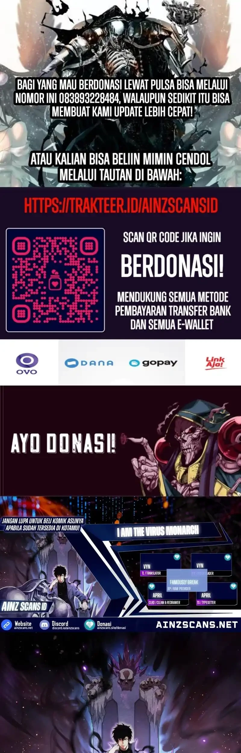 Komik I Am the Virus Monarch Chapter 73 gambar nomor 1