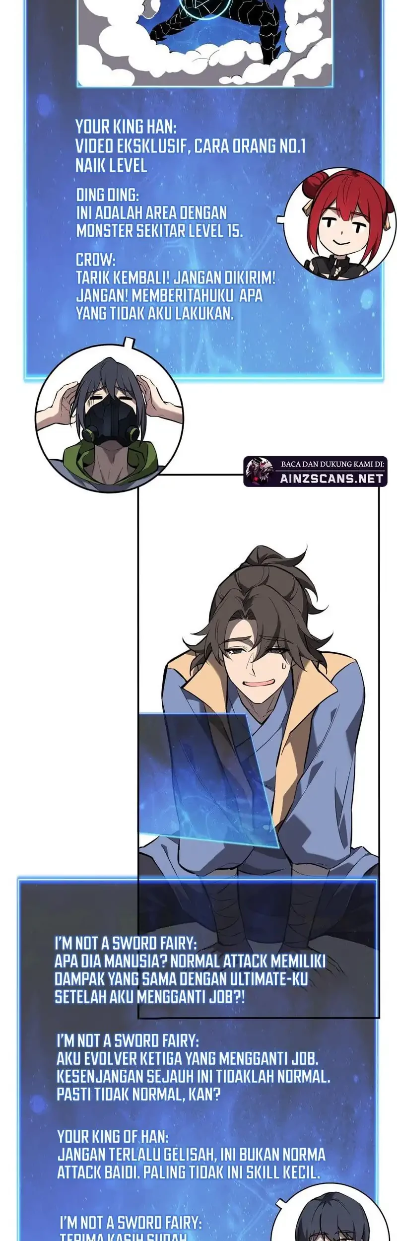 I Am the Virus Monarch Chapter 73 Gambar 3