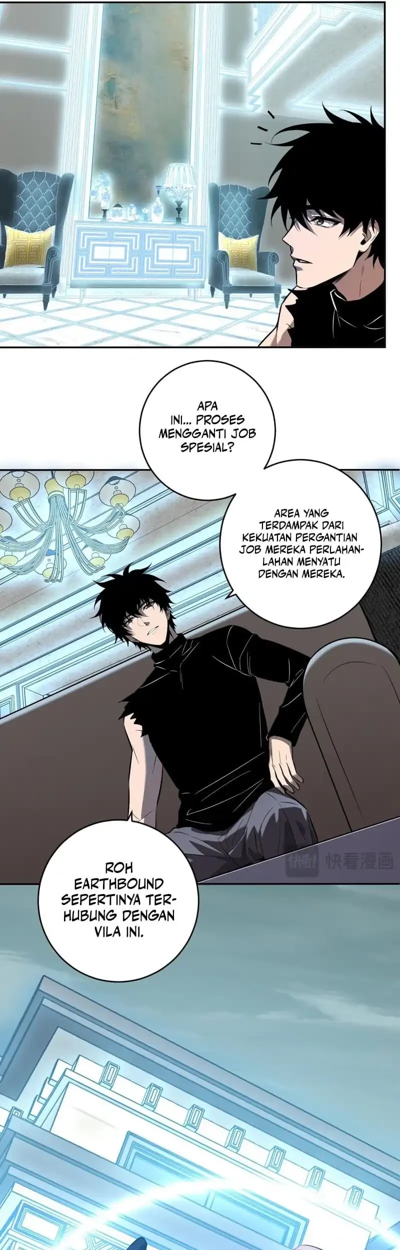 I Am the Virus Monarch Chapter 73 Gambar 6