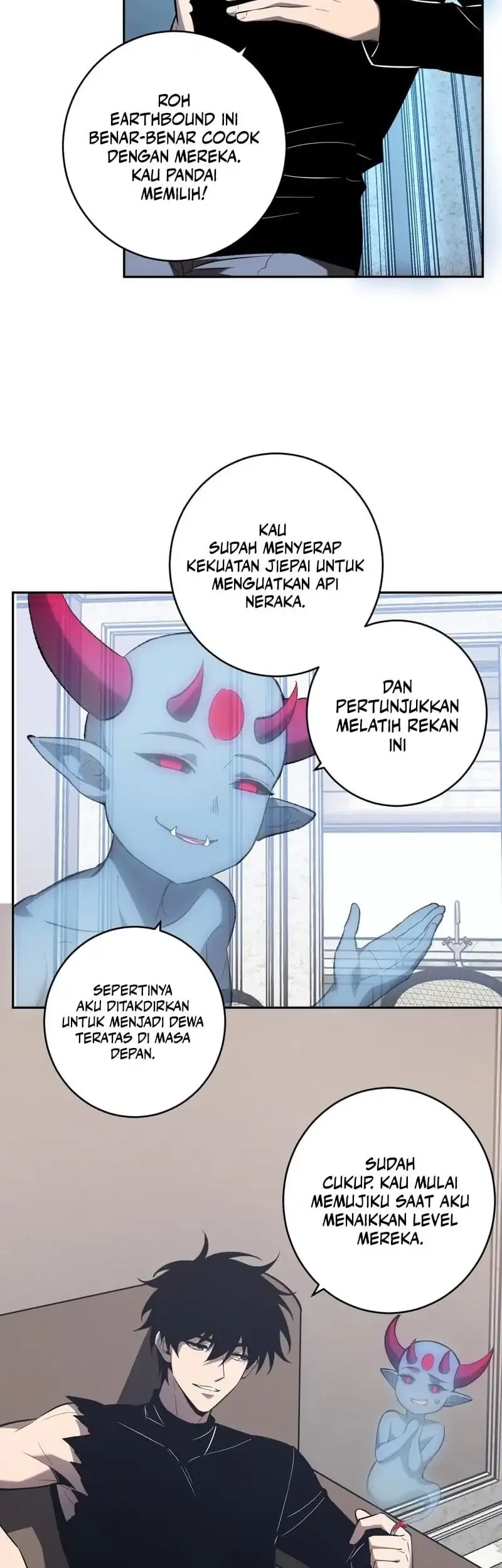 I Am the Virus Monarch Chapter 73 Gambar 8