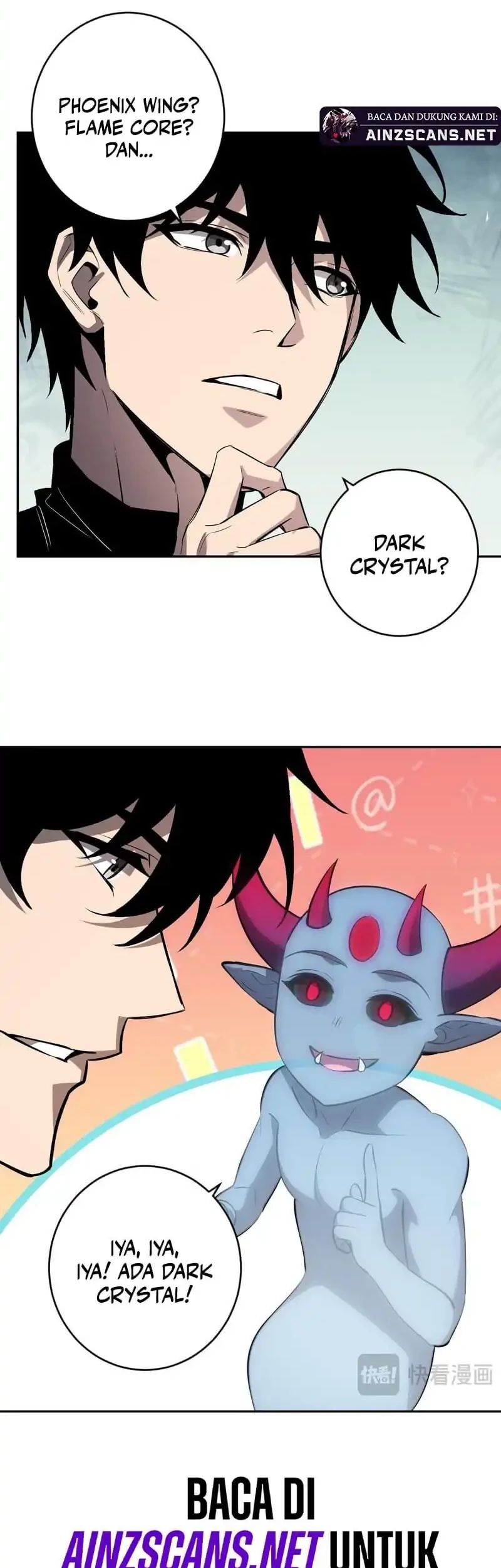 I Am the Virus Monarch Chapter 73 Gambar 13