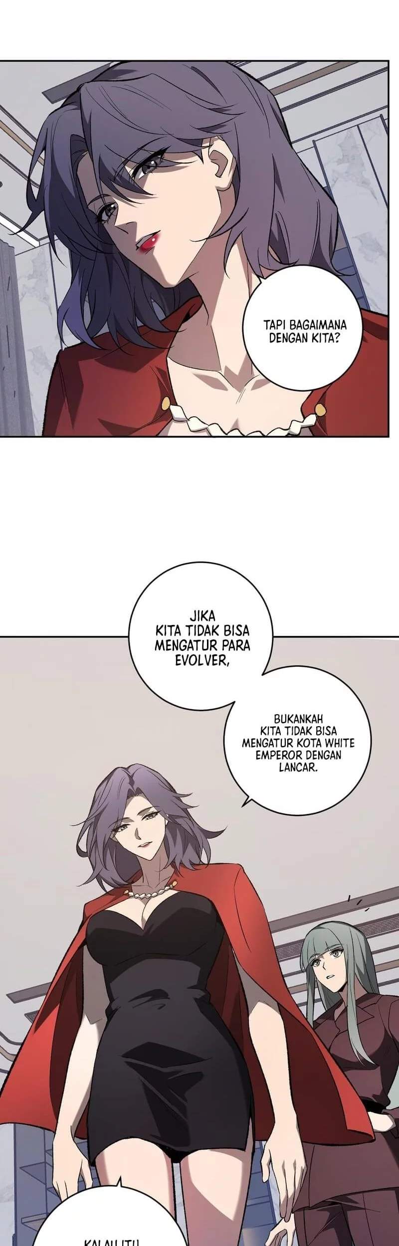 I Am the Virus Monarch Chapter 74 Gambar 12