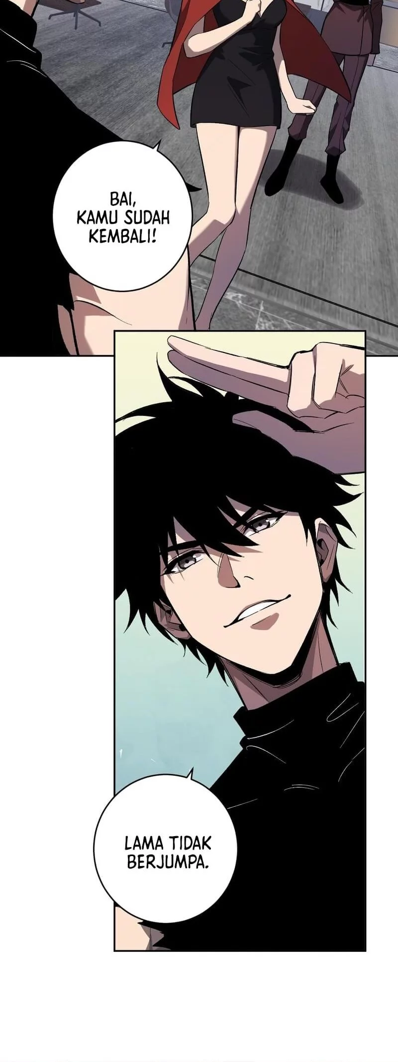 I Am the Virus Monarch Chapter 74 Gambar 14