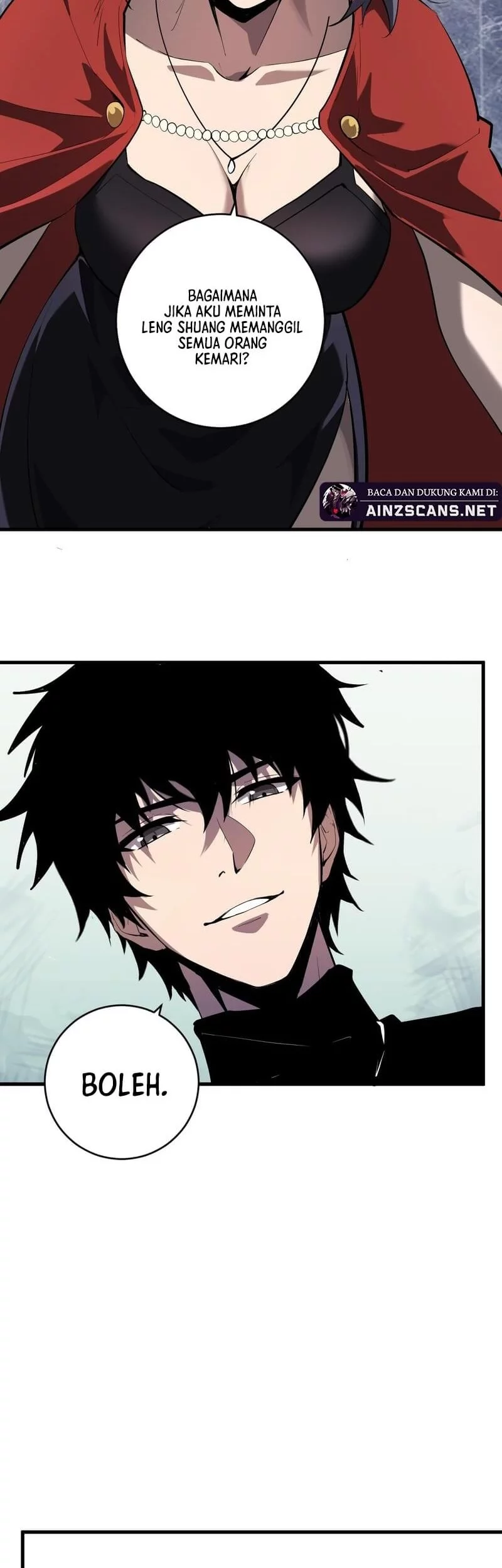 I Am the Virus Monarch Chapter 74 Gambar 17