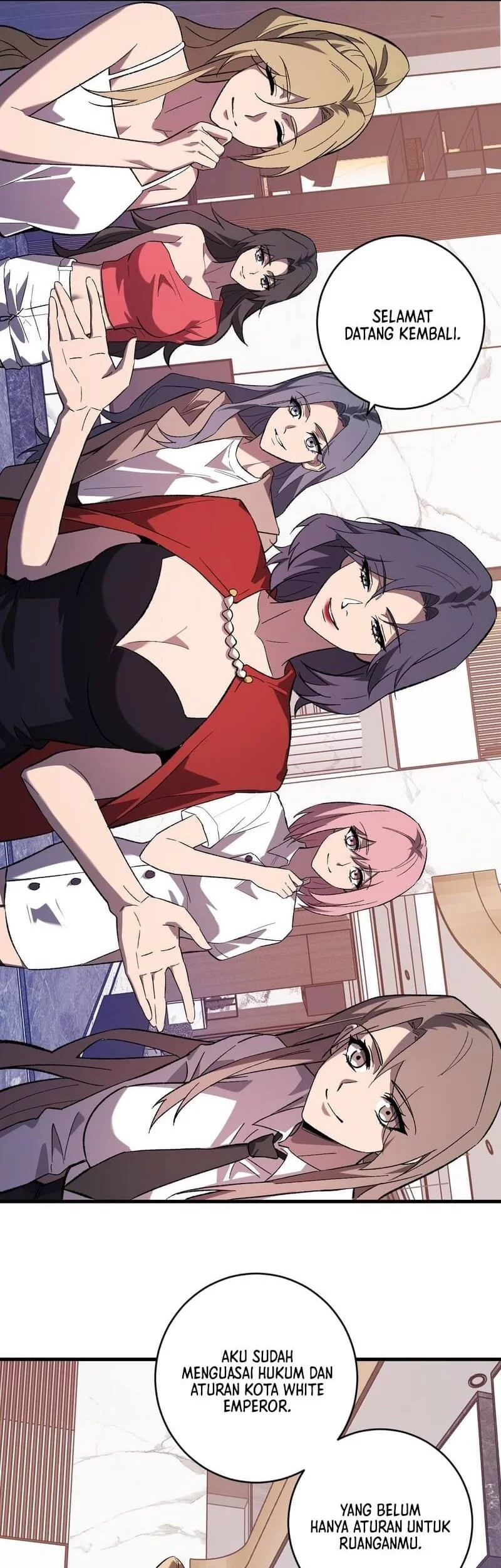 I Am the Virus Monarch Chapter 74 Gambar 19