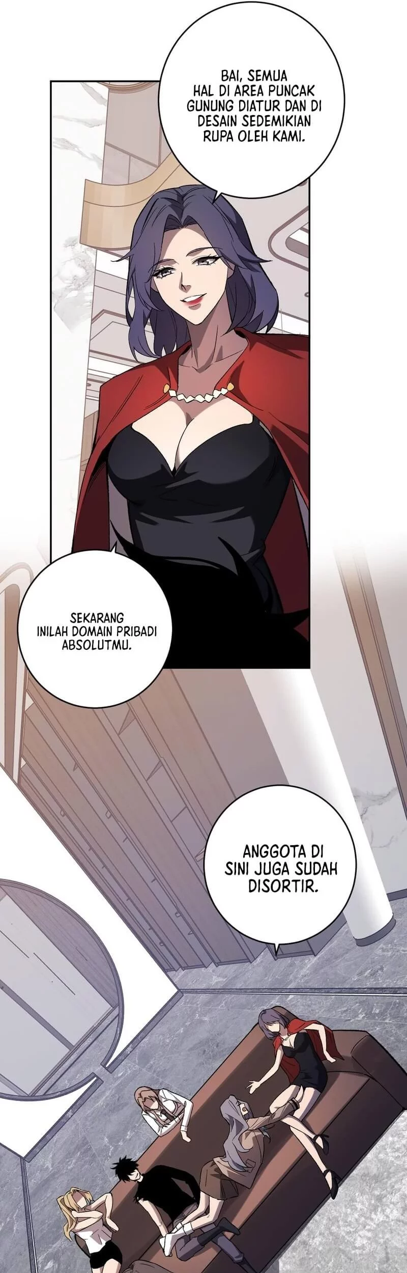 I Am the Virus Monarch Chapter 74 Gambar 25