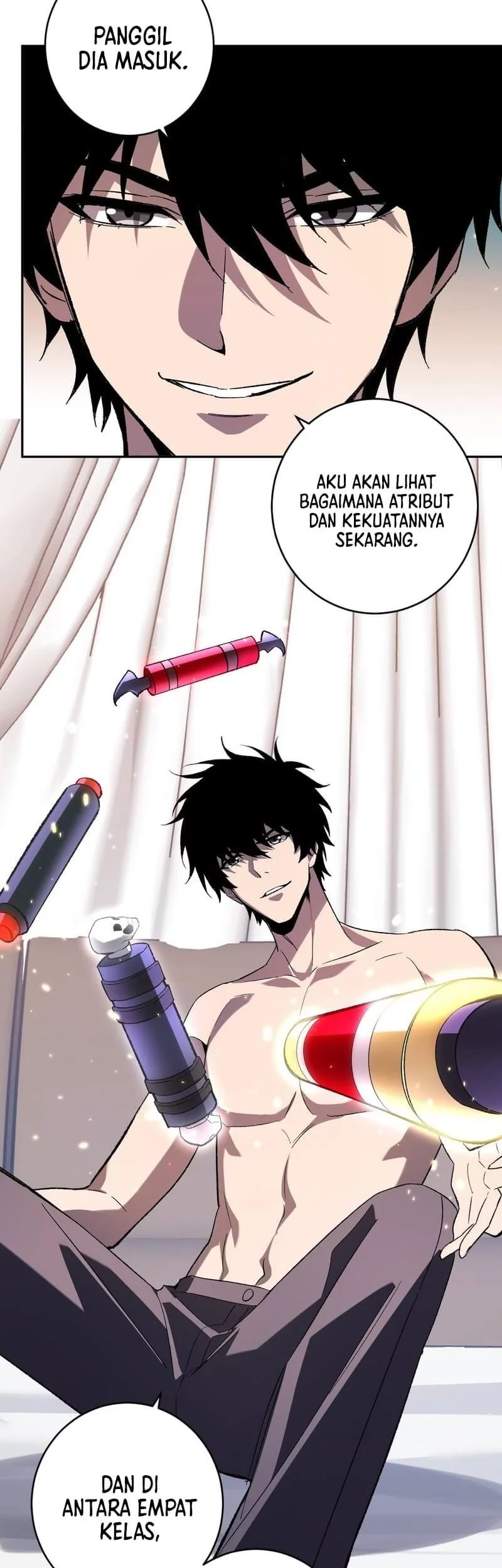 I Am the Virus Monarch Chapter 74 Gambar 37