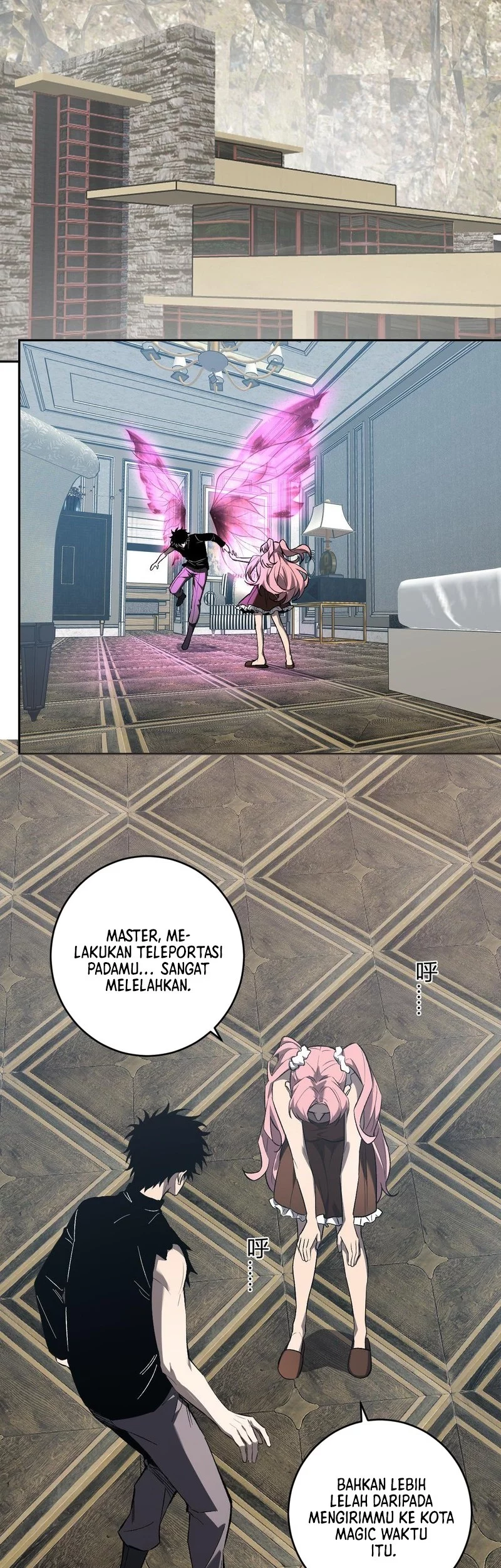 I Am the Virus Monarch Chapter 74 Gambar 4