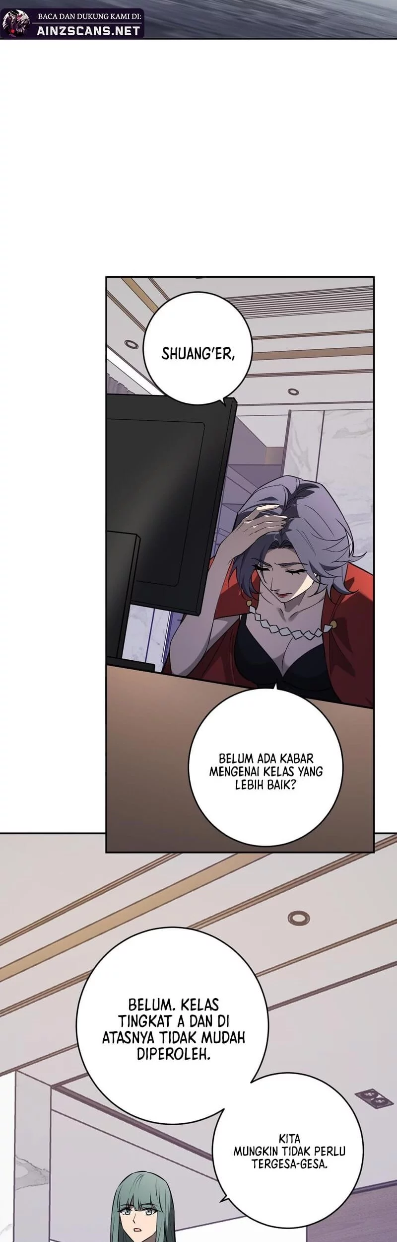 I Am the Virus Monarch Chapter 74 Gambar 8