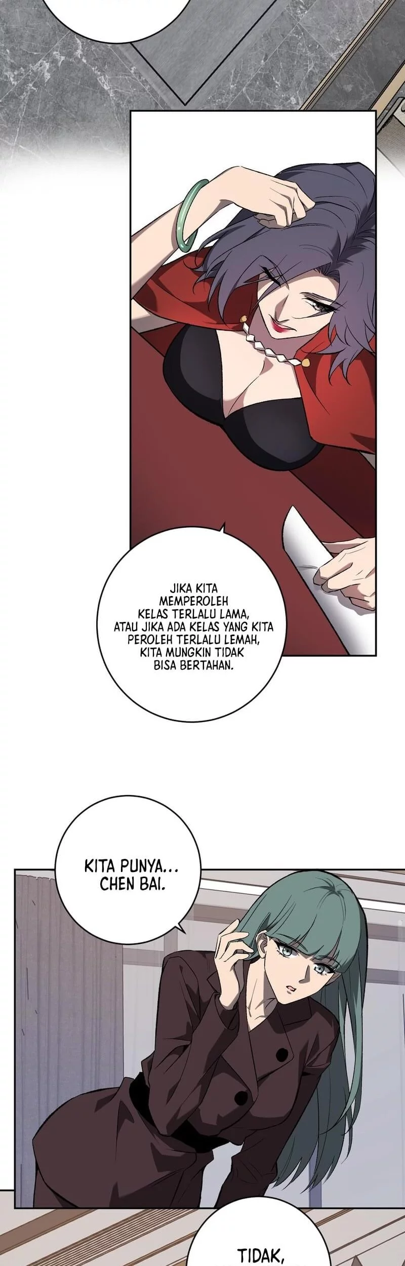 I Am the Virus Monarch Chapter 74 Gambar 10