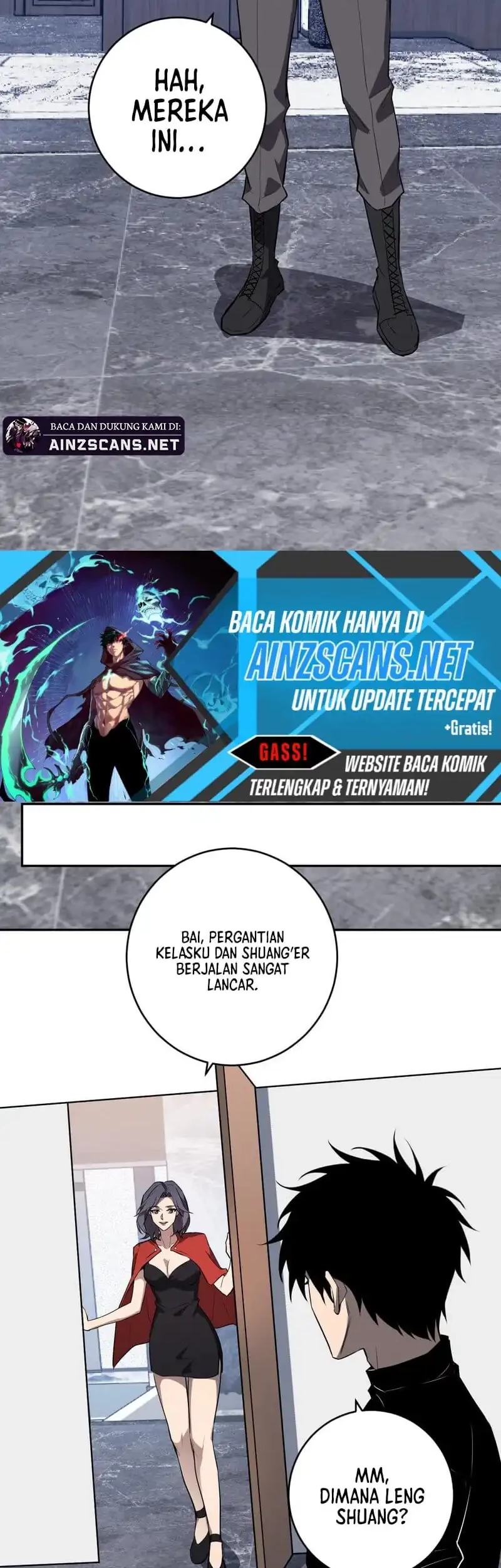 I Am the Virus Monarch Chapter 75 Gambar 18