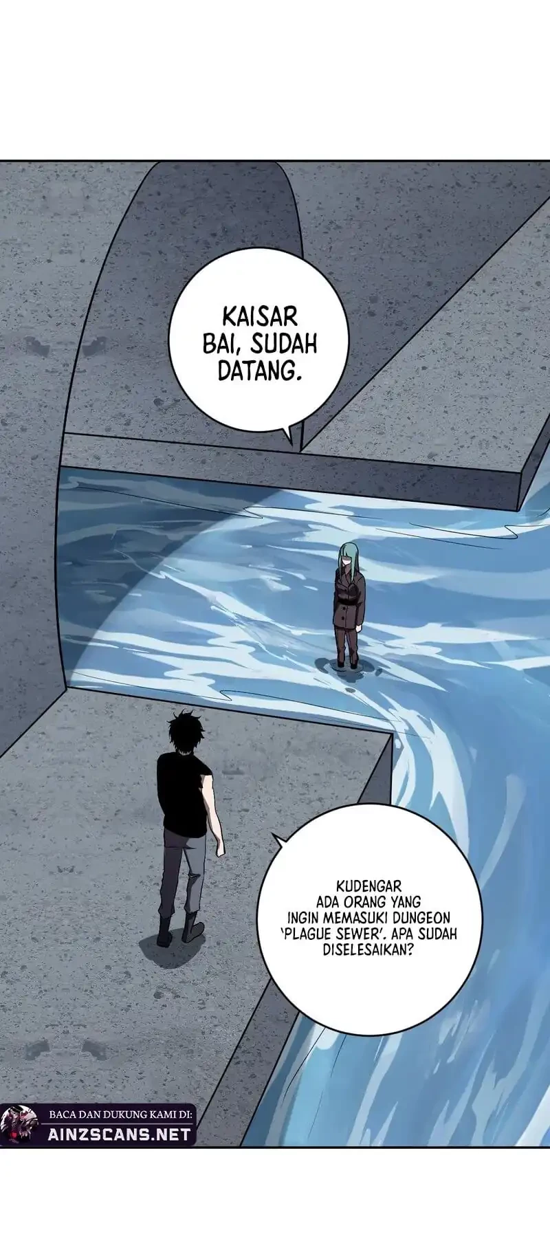 I Am the Virus Monarch Chapter 75 Gambar 27