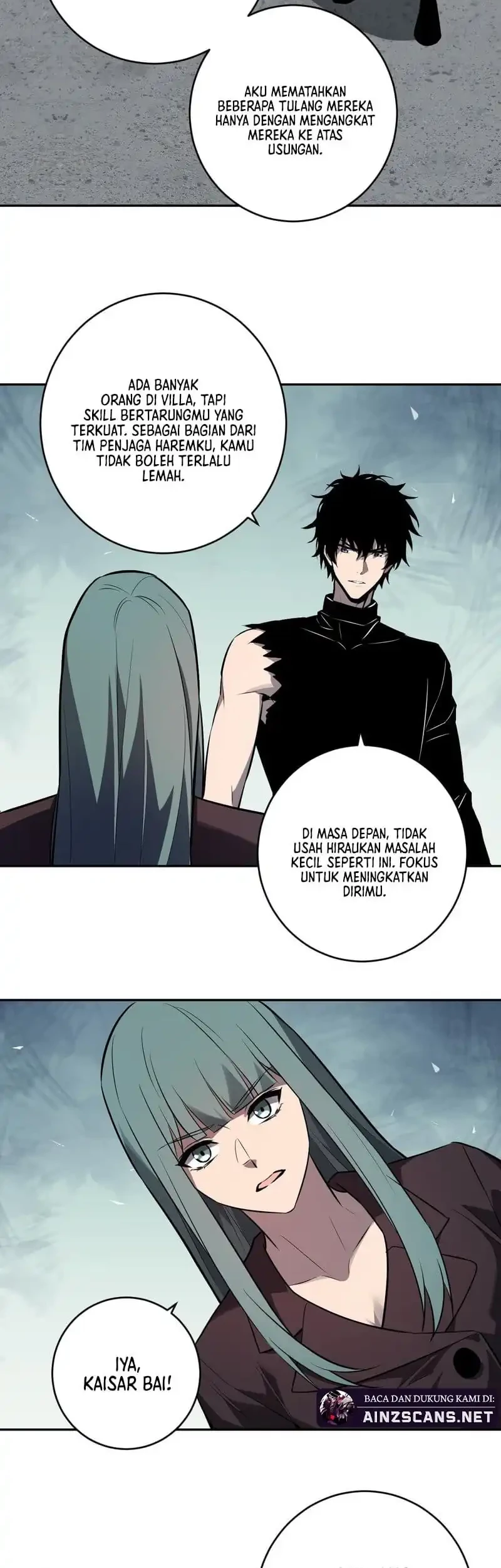 I Am the Virus Monarch Chapter 75 Gambar 29