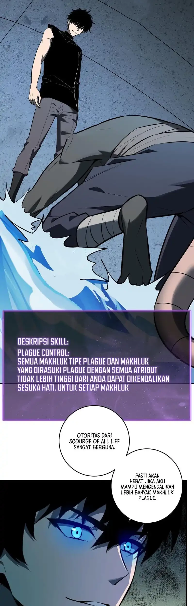 I Am the Virus Monarch Chapter 75 Gambar 36