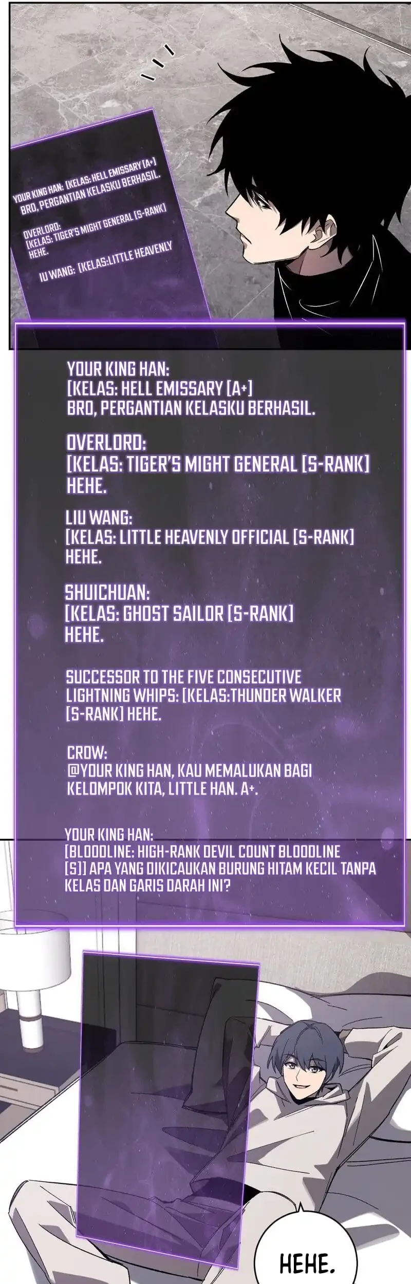 I Am the Virus Monarch Chapter 75 Gambar 6