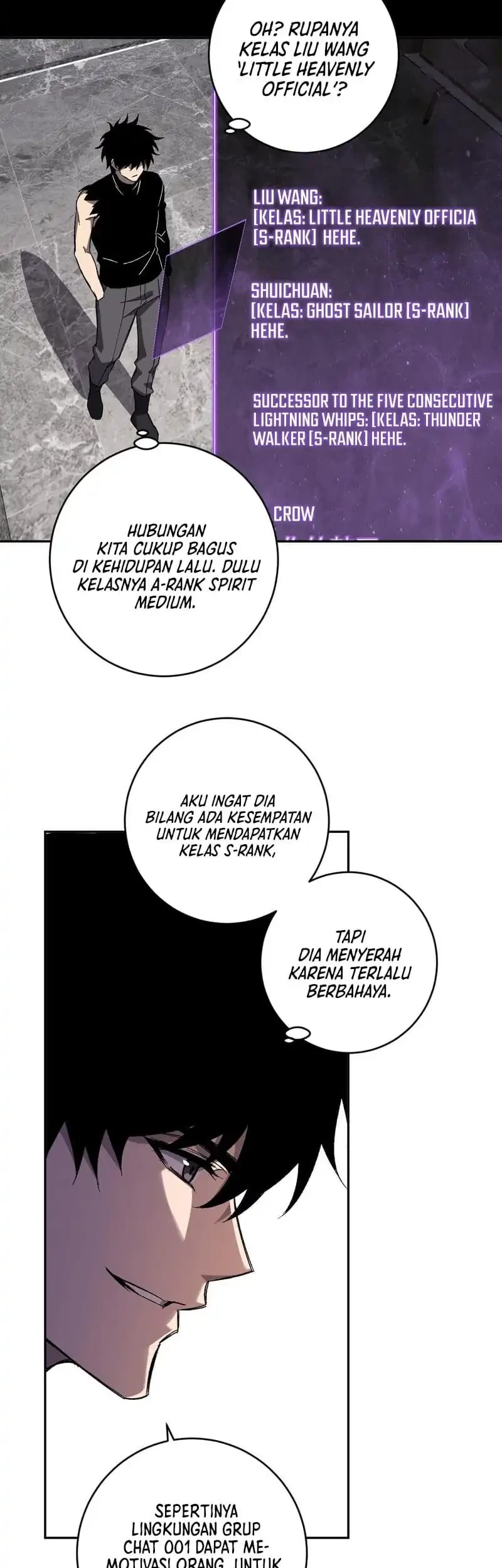 I Am the Virus Monarch Chapter 75 Gambar 8