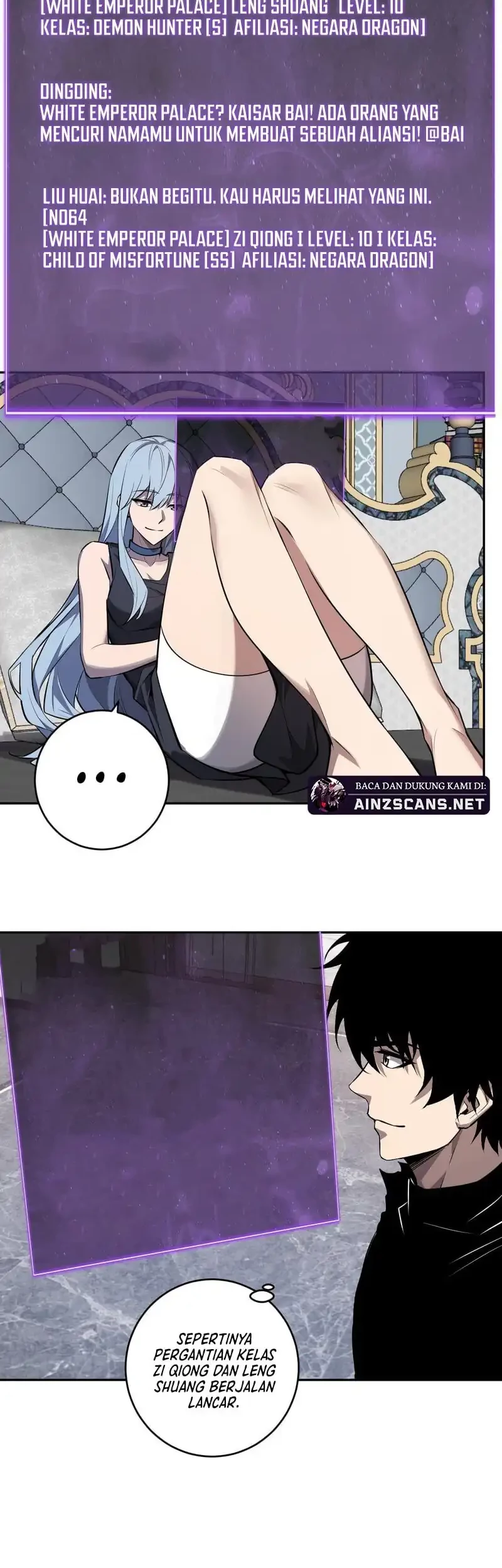 I Am the Virus Monarch Chapter 75 Gambar 14