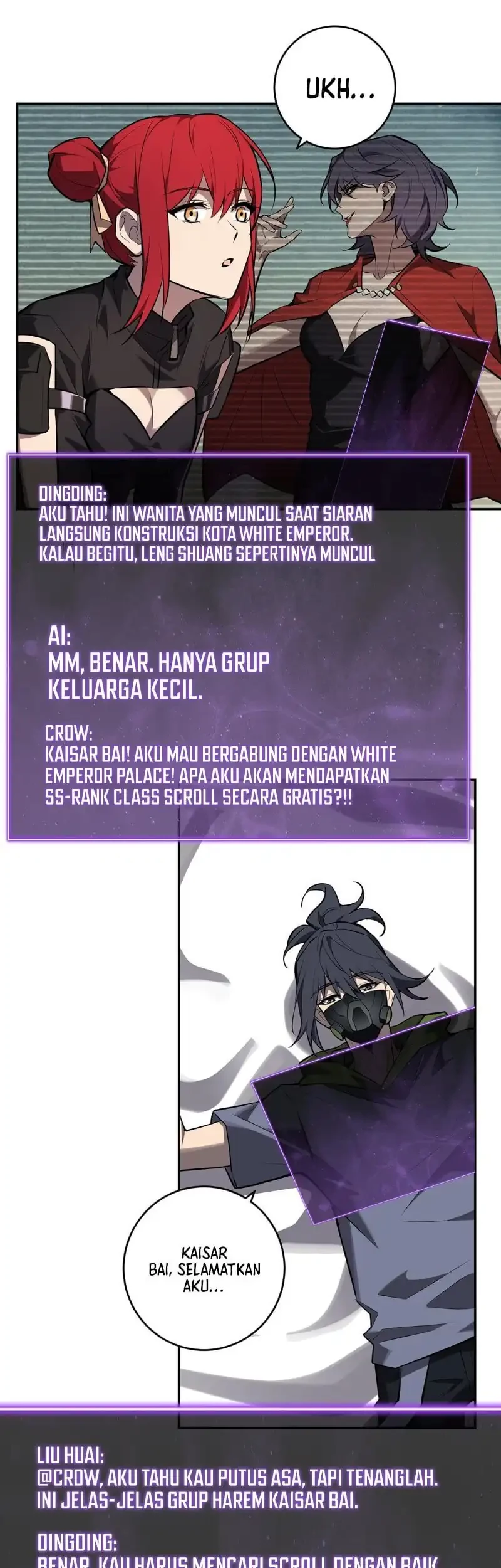 I Am the Virus Monarch Chapter 75 Gambar 15