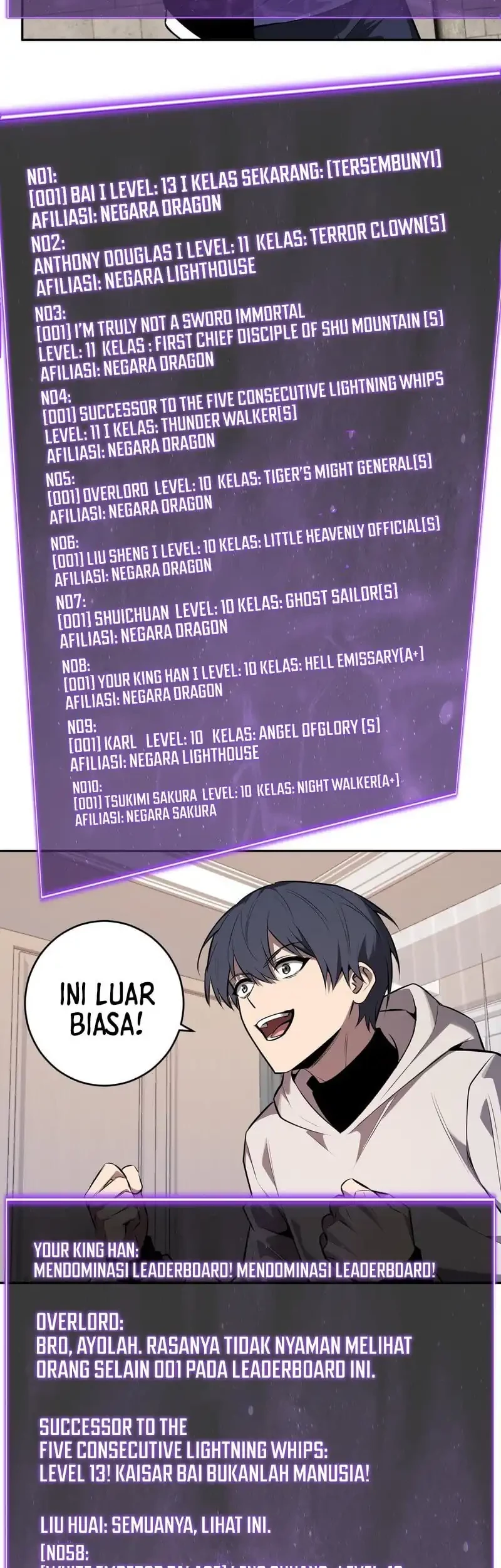 I Am the Virus Monarch Chapter 75 Gambar 13