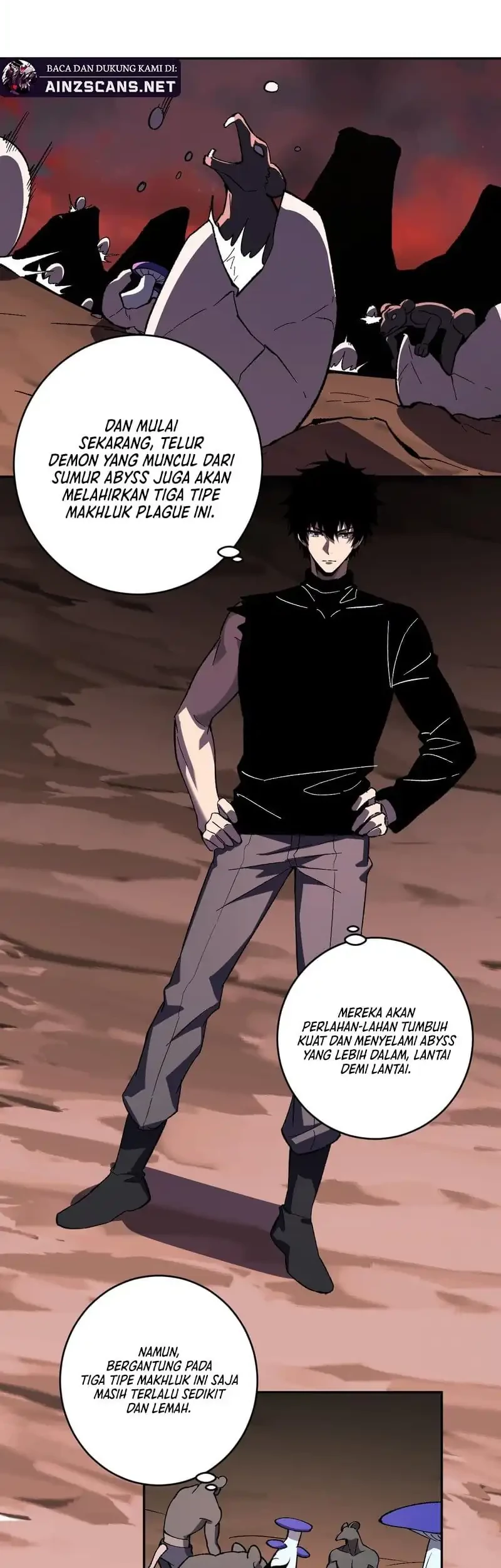 I Am the Virus Monarch Chapter 76 Gambar 31