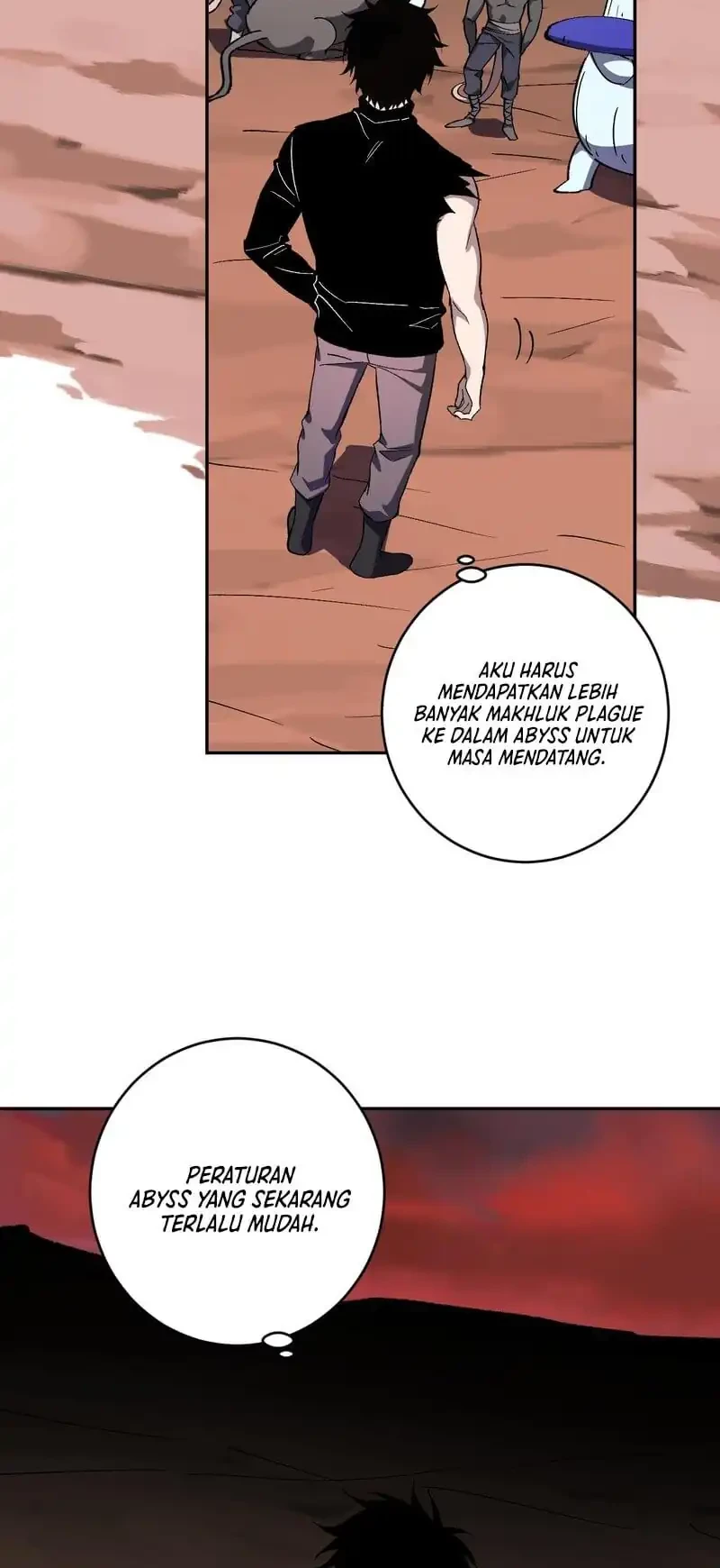 I Am the Virus Monarch Chapter 76 Gambar 32