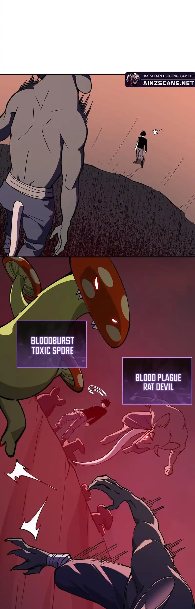 I Am the Virus Monarch Chapter 76 Gambar 29