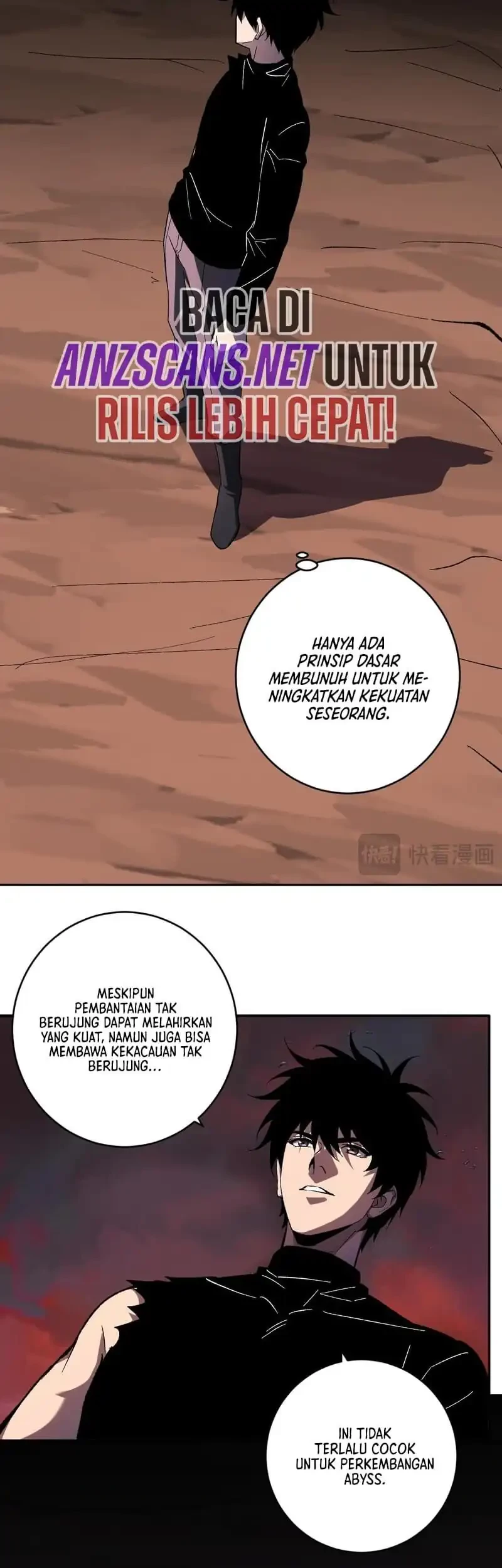 I Am the Virus Monarch Chapter 76 Gambar 33