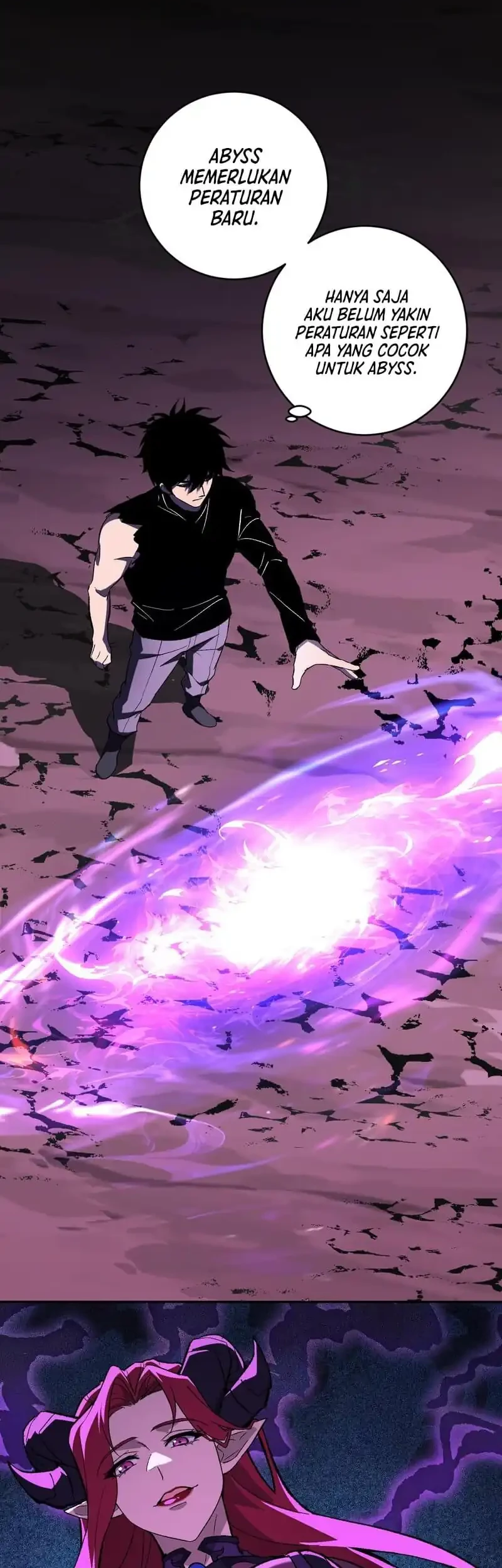 I Am the Virus Monarch Chapter 76 Gambar 34