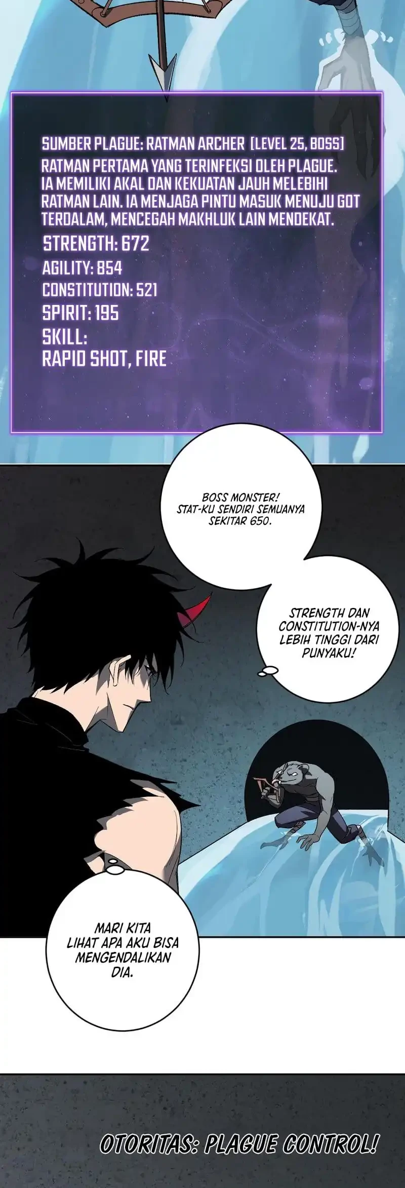 I Am the Virus Monarch Chapter 76 Gambar 5