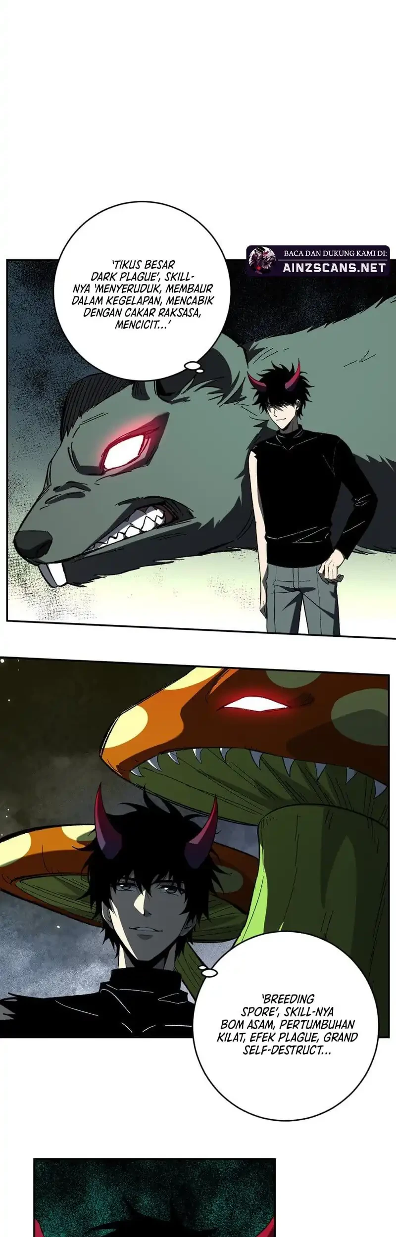 Manhua I Am the Virus Monarch Chapter 76 gambar nomor 2