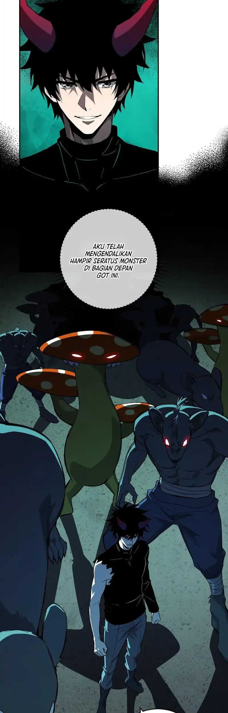 I Am the Virus Monarch Chapter 76 Gambar 3