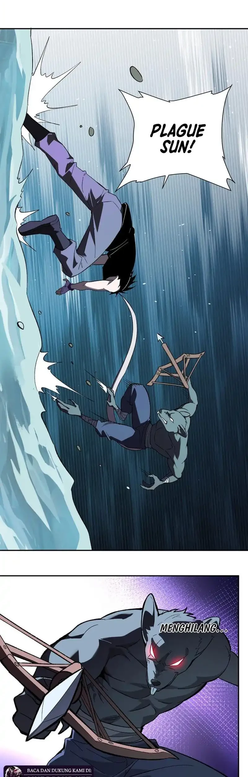 I Am the Virus Monarch Chapter 76 Gambar 9