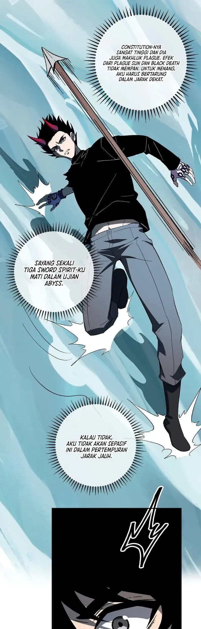 I Am the Virus Monarch Chapter 76 Gambar 11