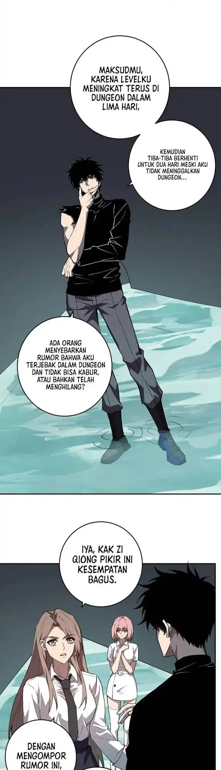 I Am the Virus Monarch Chapter 77 Gambar 18