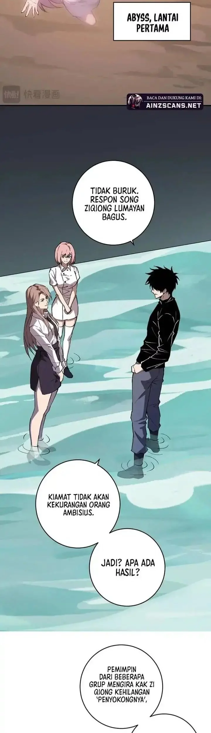 I Am the Virus Monarch Chapter 77 Gambar 22