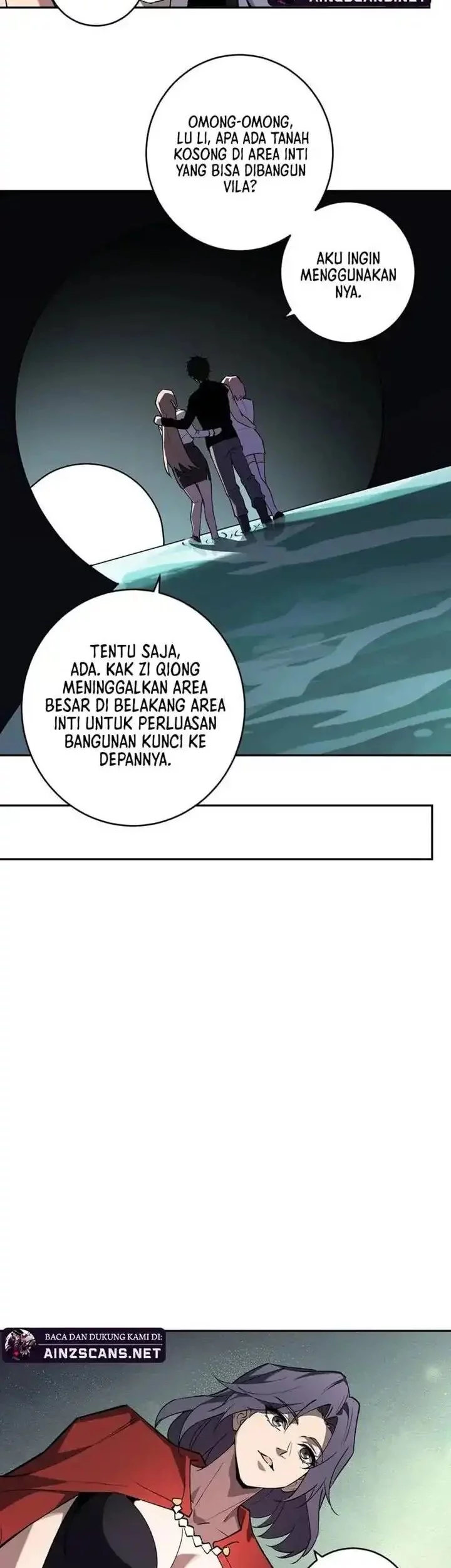 I Am the Virus Monarch Chapter 77 Gambar 26