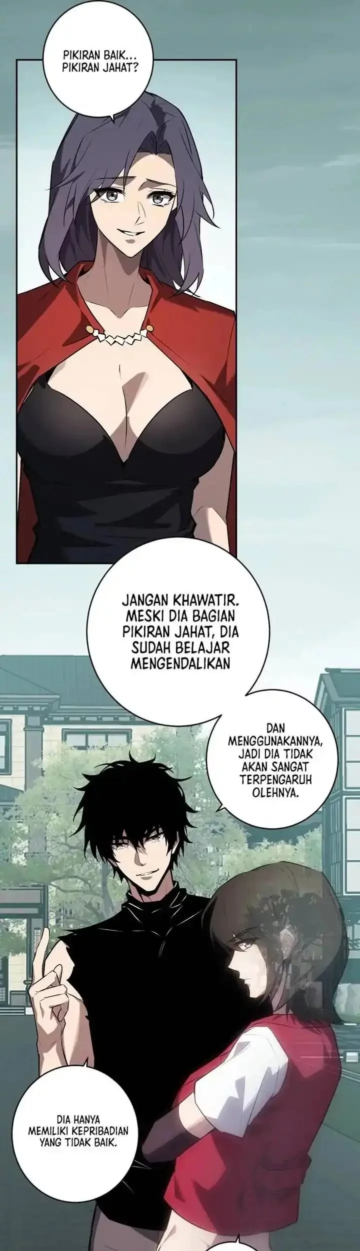 I Am the Virus Monarch Chapter 77 Gambar 30